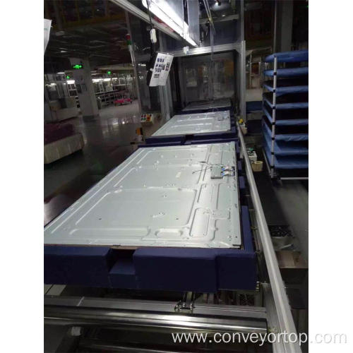 LCD TV Assembly Line Double Speed Chain Conveyors